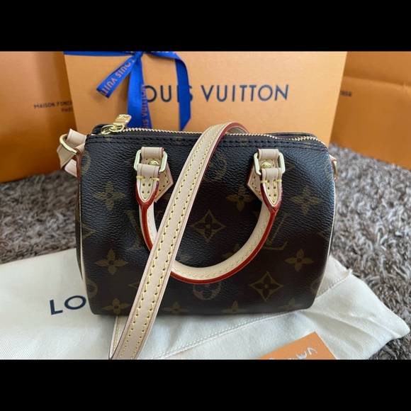Louis Vuitton Speedy nano - Picture 2 of 9